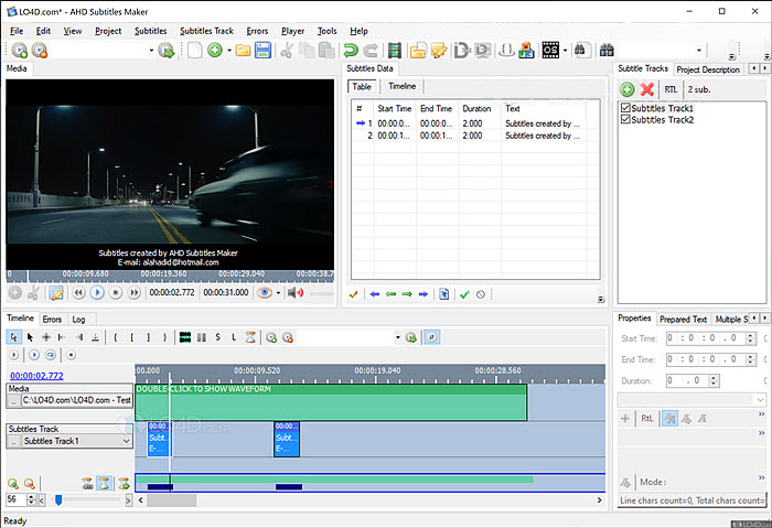 Free Live Captioning Software for Live Closed Open Captions