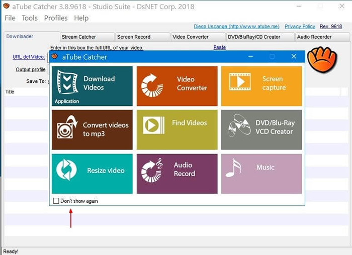 how to use atube catcher to convert videos to mp3 audio