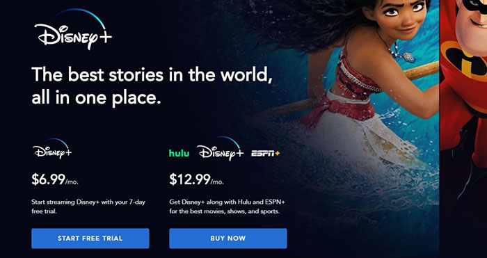 New Disney+ sale charges one month of service just $2 instead of $8