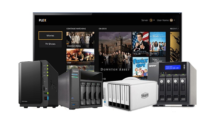 plex media server synology