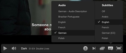 How to Turn Soft/Closed Subtitles On or Off on Netflix