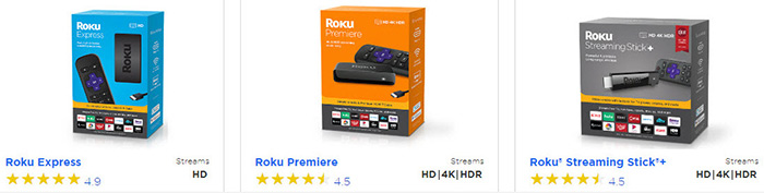 Upgrade to new Roku player