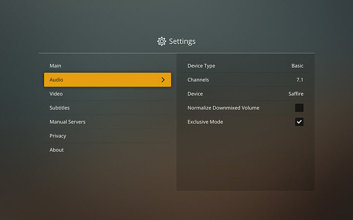 plex audiobook setup