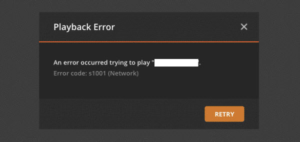 Что значит playback error на андроид