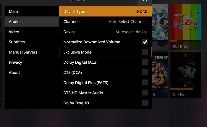 plex media server roku transcode