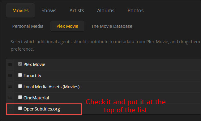 where can i download free movies to put on plex