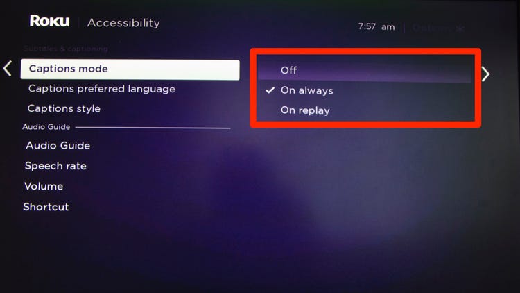 How To Turn On Off Subtitles Closed Captions On Disney Plus