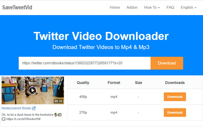 twitter mp4 download