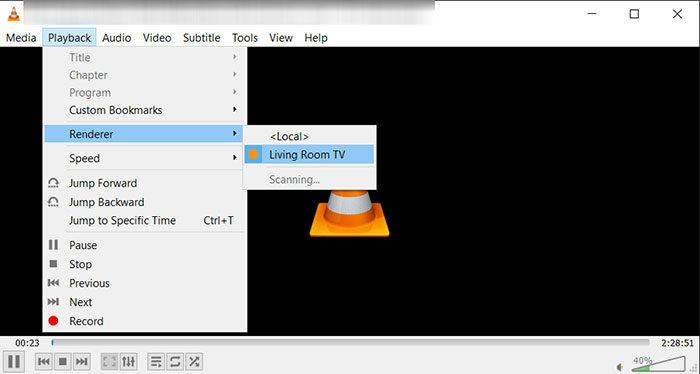 vlc chrome os flex