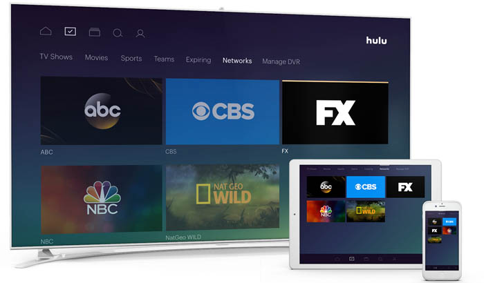 download hulu app on sony tv