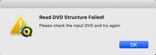 macx dvd ripper pro will not recognize dvd