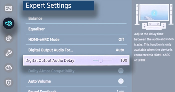 video-lags-with-the-sound-on-samsung-tv-adjust-audio-delay-settings