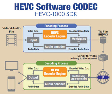 Codec software