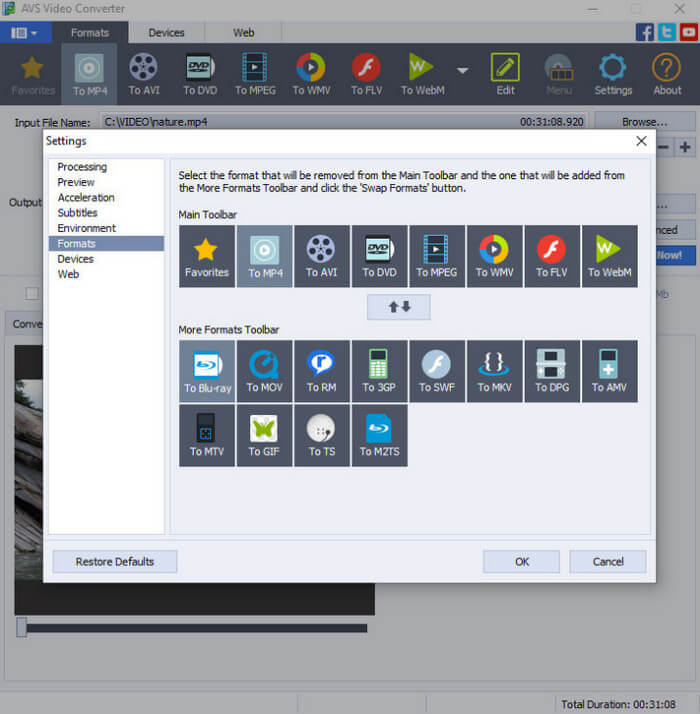 BEST video converter software free - AVS video converter