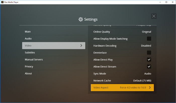 plex osx