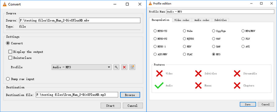 audio converter voc to mp3