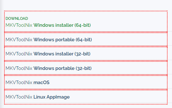 mkvtoolnix gui tutorial