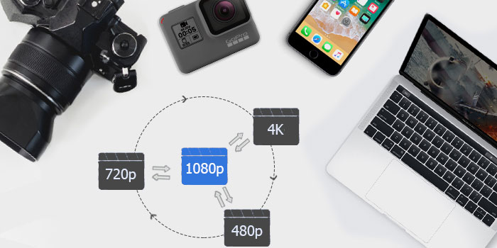 6 Excellent Ways to Convert 1080p or 720p HD to 480p Video