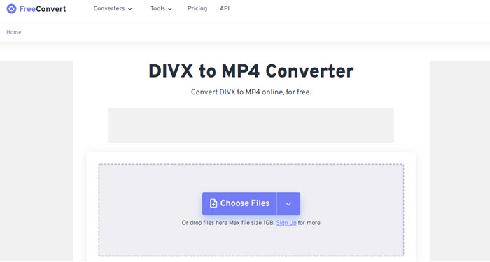 convert mp4 to divx