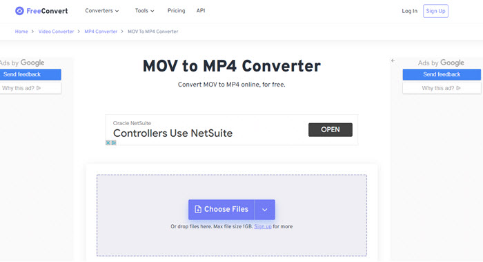 mov to mpeg 2 converter free