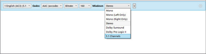 handbrake settings hibernate