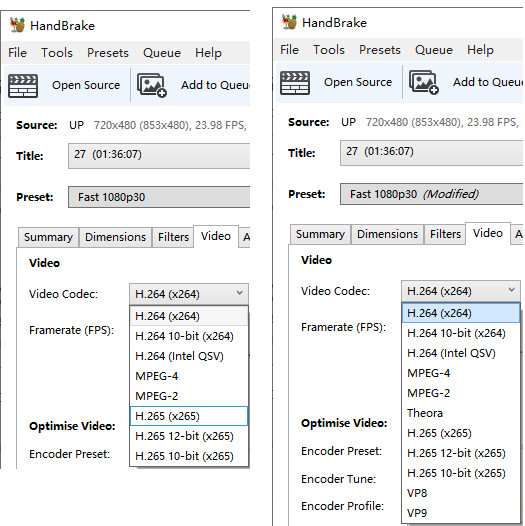 handbrake mkv to mp4