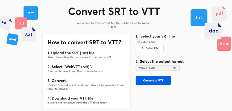 How to Convert SRT to VTT Subtitles for Free