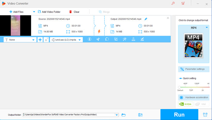 free no watermark mpg to mp4 video converter