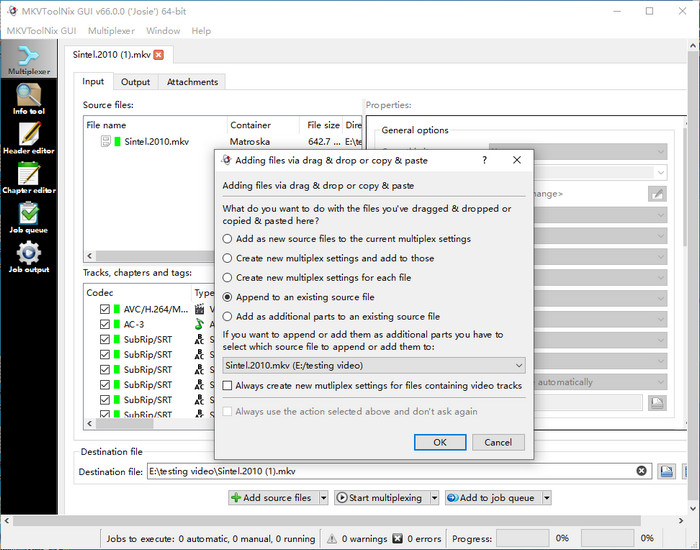 Mkv Merge Software 6 Ways To Merge Mkv Files Into One 0518