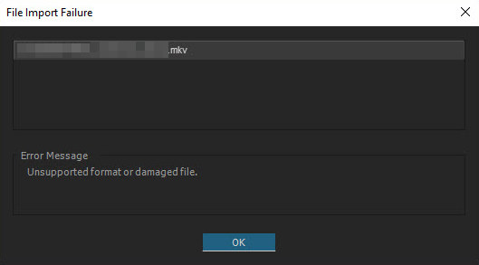 adobe premiere elements codec missing or unavailable