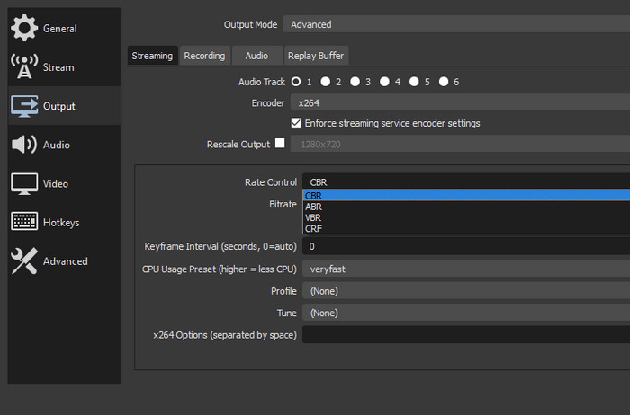 obs studio 22.0.2 separate audio track recording