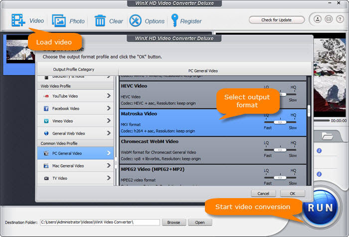 free online avi to mpeg2 converter