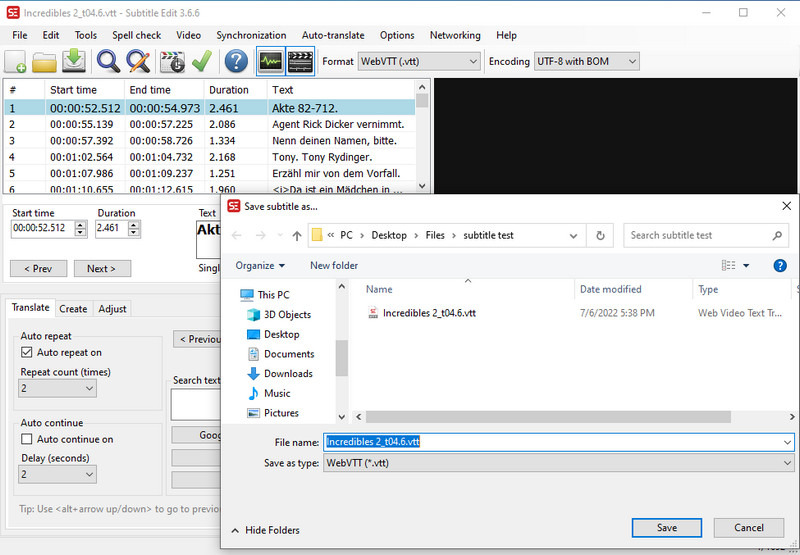 How to Convert SRT to VTT Subtitles for Free