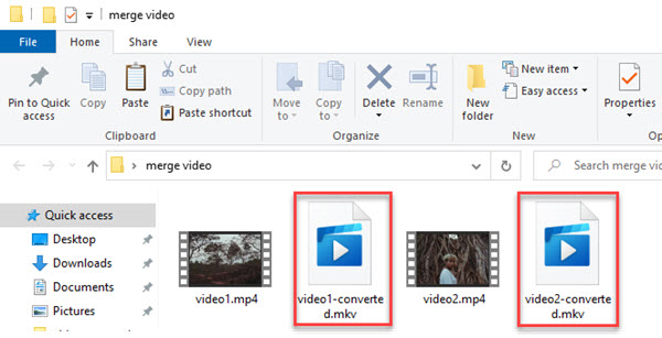 How To Merge Videos With VLC 