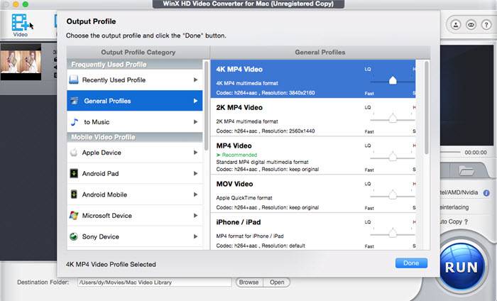 list of video converter for mac