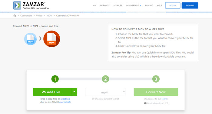 best free online mov converter