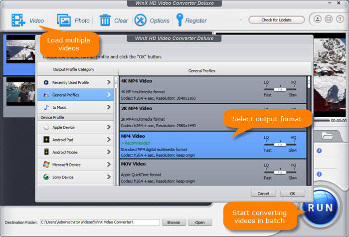 free mp4 video editor cut trim