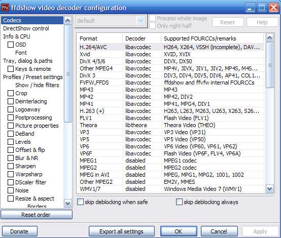 mkv video codec