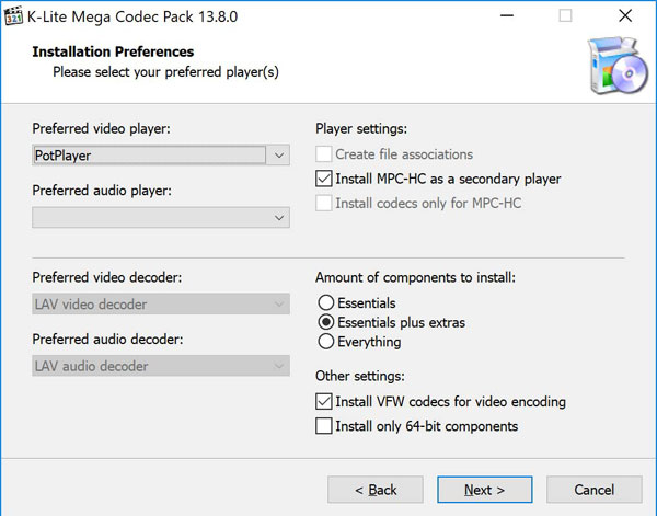 hevc codec free windows 10