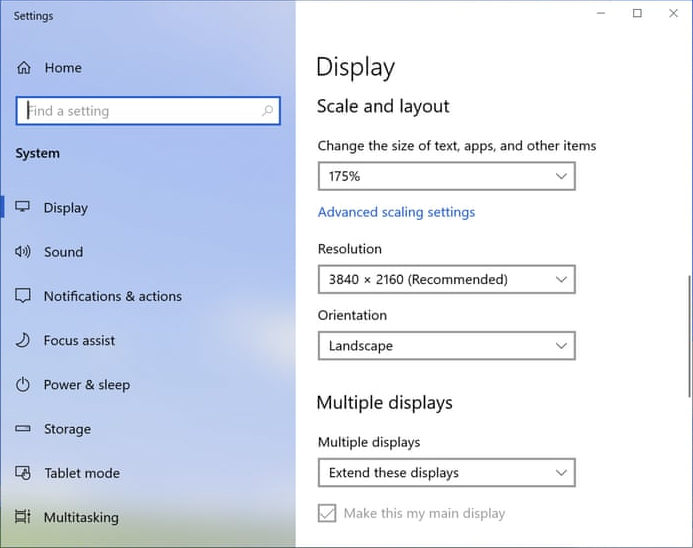 How to Use Windows 10 Display Scaling