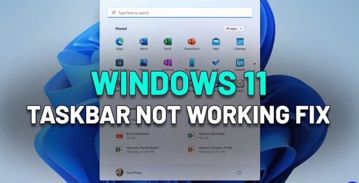 Windows 11 Taskbar Not Working or Showing? 10 Ways to Fix It