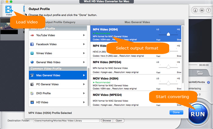 how to play mp4 on mac 10.6