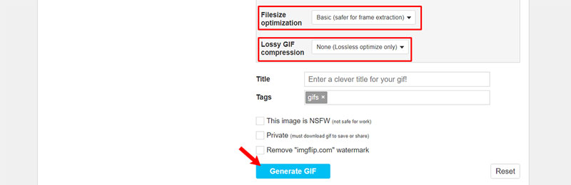 GIFアニメを高画質で作成する方法