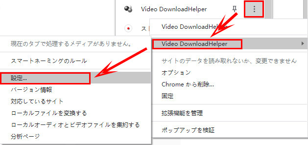 chrome video download helper