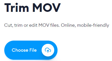 Online MOV cutter - Veed.io