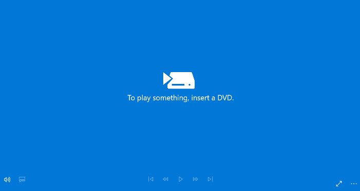 Official Windows 10 DVD Player