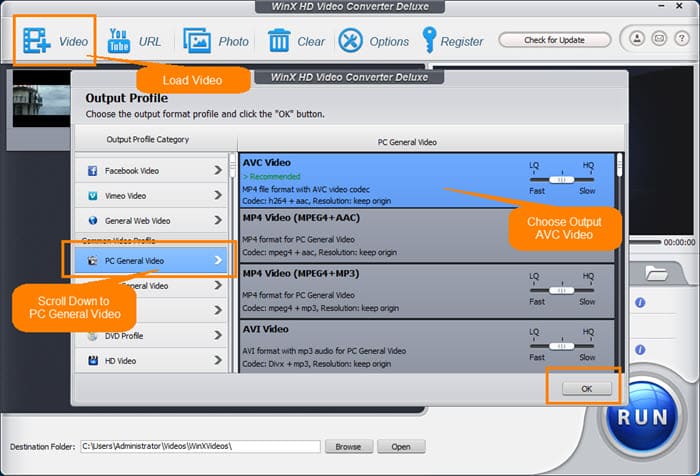 how to compress a video on pc