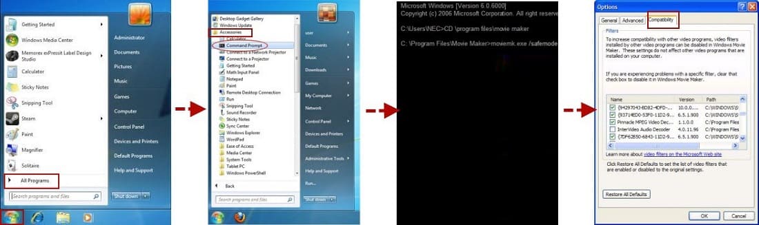 how to fix windows movie maker 2012 download error